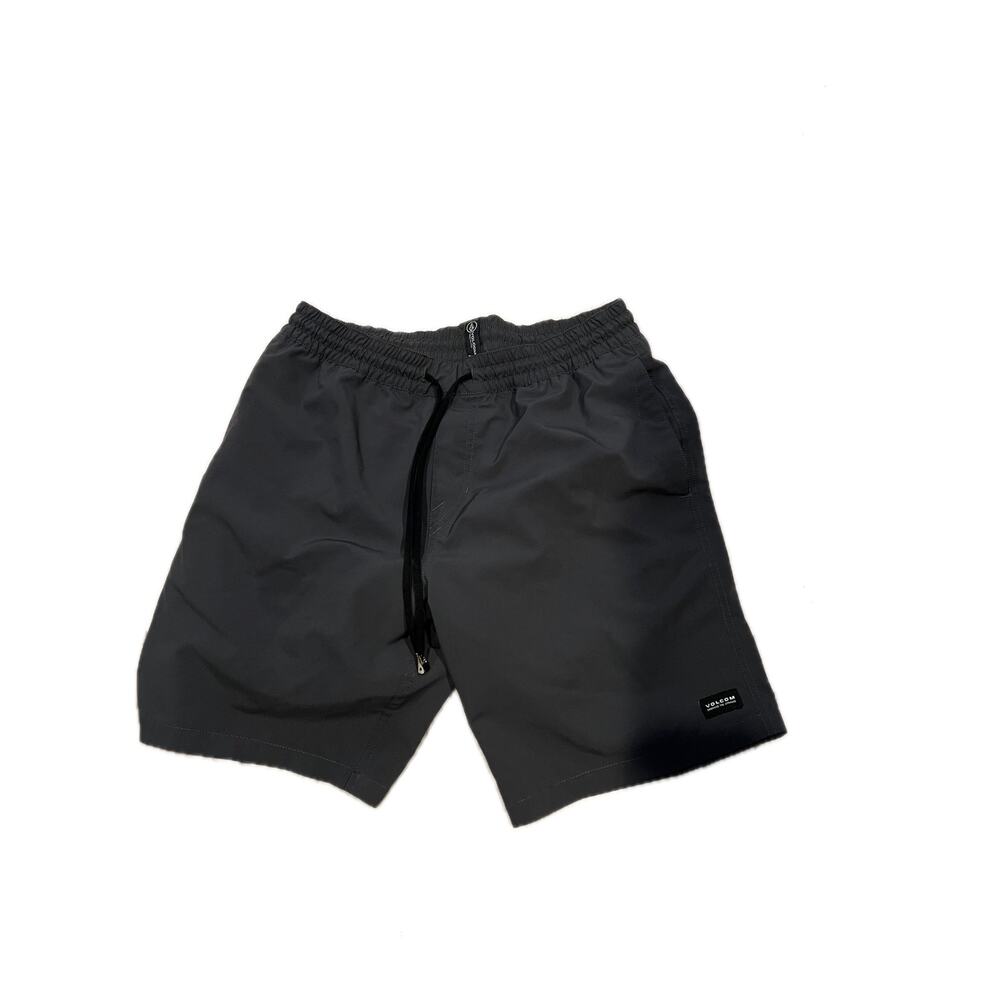 Volcom Black Training/Running Shorts Mens Medium